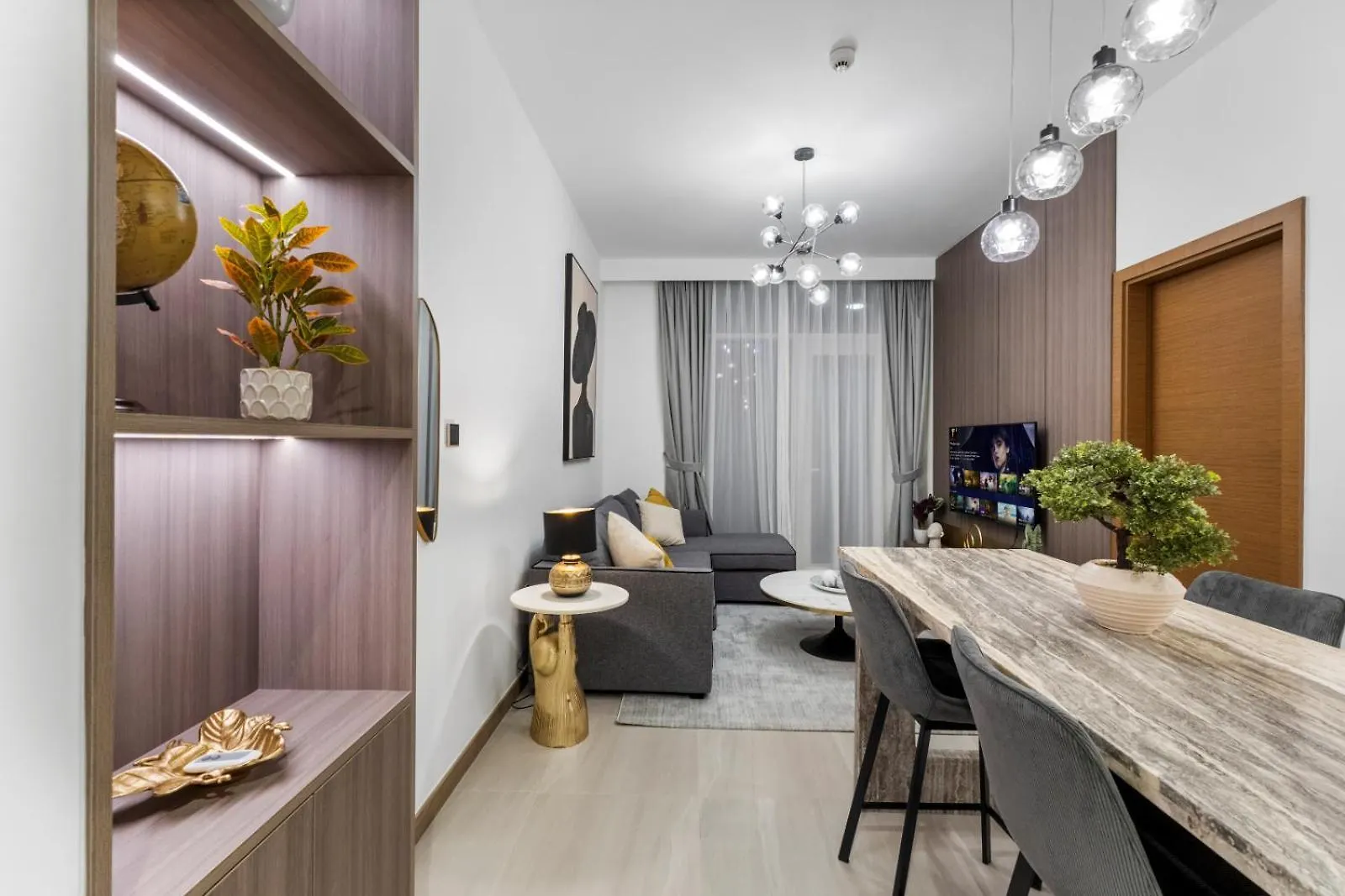 Apartmán New 1 Bhk 5 Mins To Dubai Mall And Burj Khalifa