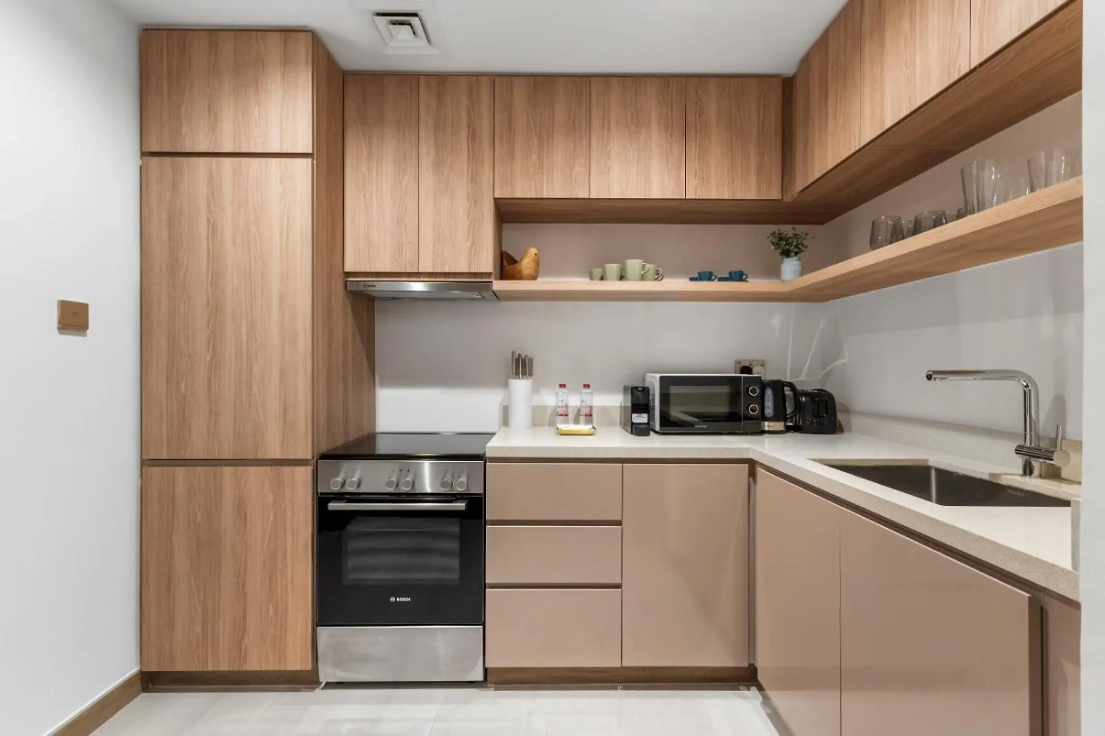 Apartmán New 1 Bhk 5 Mins To Dubai Mall And Burj Khalifa